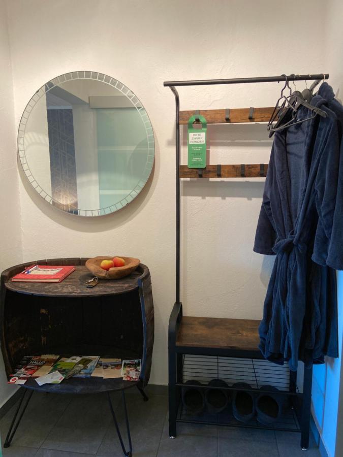 Doppelzimmer Mit Bad & Balkon Simmersfeld Exteriör bild