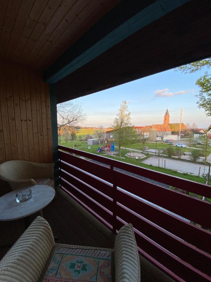 Doppelzimmer Mit Bad & Balkon Simmersfeld Exteriör bild