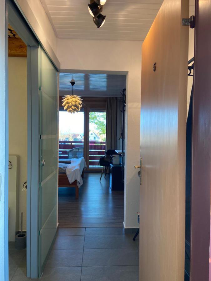 Doppelzimmer Mit Bad & Balkon Simmersfeld Exteriör bild